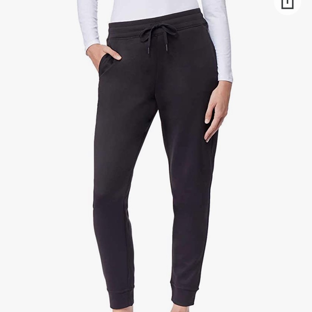 32 degrees ladies tech fleece jogger size S black (pls1)
